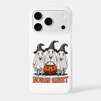 Cute Horse Sheet Ghost Horse Spooky Halloween