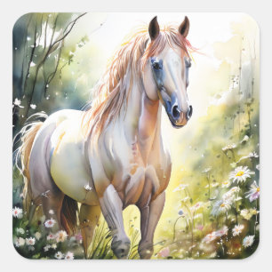 Cute Horse Stickers