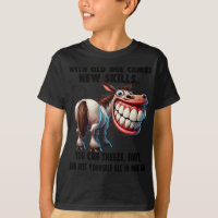 Cute Horse With Old Age Comes New Skills You Can S