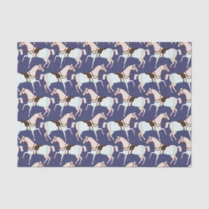 Cute Horses Tissue Paper