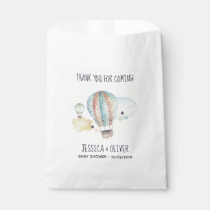 Cute Hot Air Balloon Party Favour Bags