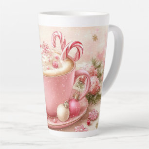 Cute hot chocolate cup Latte Mug