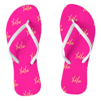 Cute Hot Pink XOXO