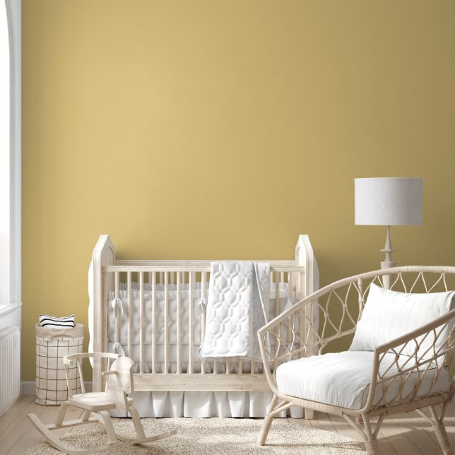 Cute Houndstooth/Light Mustard Wallpaper (Kids)