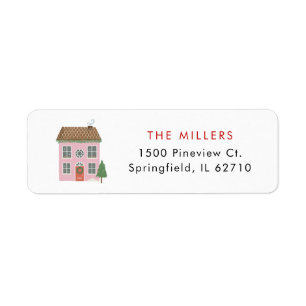 Cute house return