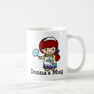 Cute Housekeeper Coffee Mug