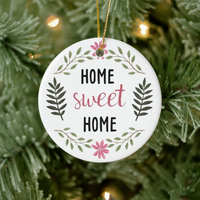 Cute Housewarming Ceramic Tree Decoration (Tree)