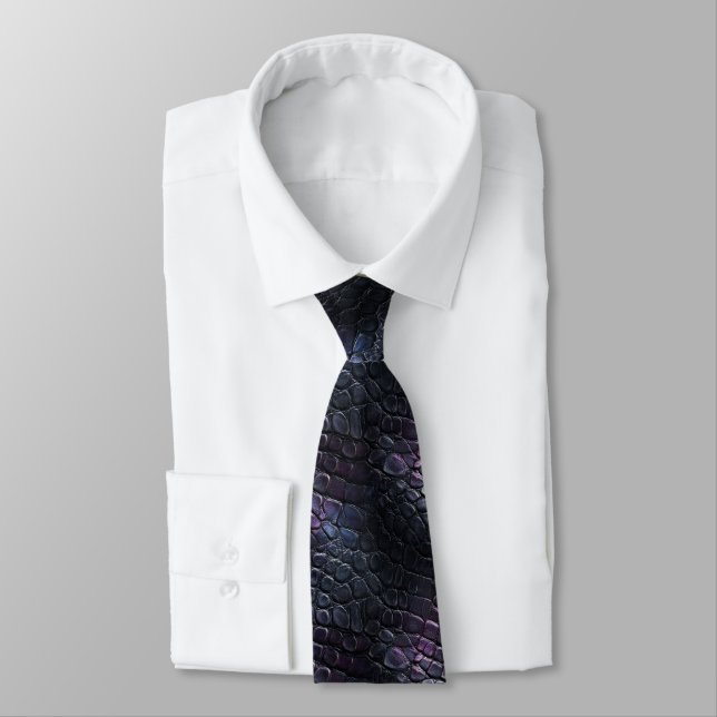Cute Housewarming Gift Ideas Animal Print  Tie (Tied)