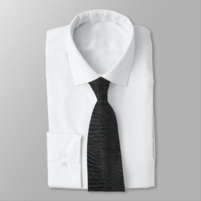 Cute Housewarming Gift Ideas Animal Print  Tie (Tied)