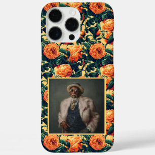 Cute Housewarming Gift Rose Flower Photo iPhone 16 Pro Max Case