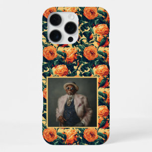 Cute Housewarming Gift Rose Flower Photo iPhone 16 Pro Max Case