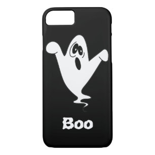 Cute Howling Ghost Halloween Case-Mate iPhone Case
