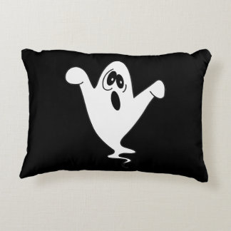Cute Howling Ghost Halloween Decorative Cushion