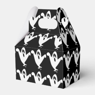 Cute Howling Ghost Halloween Favour Box