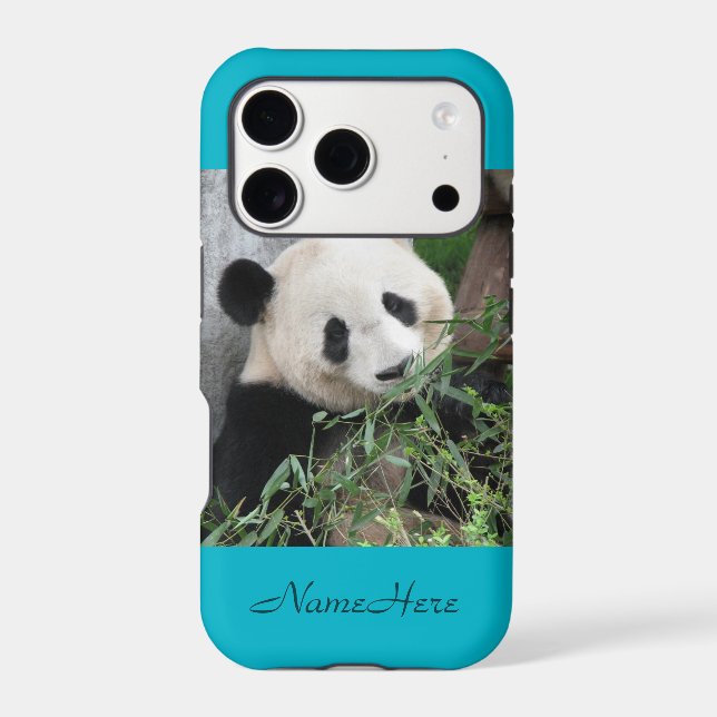 Cute Huggable Giant Panda Blue (Back)