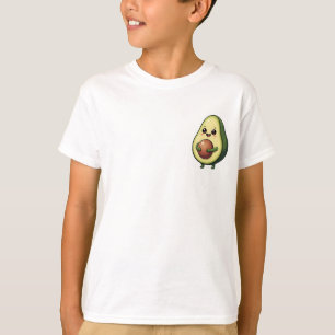 Cute Hugging Avocado Pit Kids T-Shirt