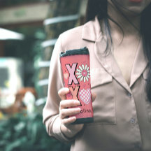 Cute Hugs&Kisses XOXO Pink Love in Valentine's Day