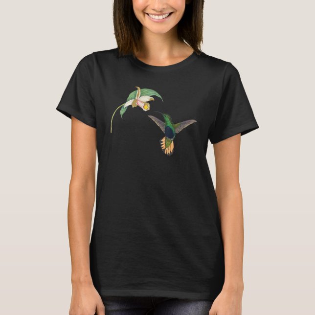 Cute HummingBird   Bird Animal   Graphic T-Shirt (Front)