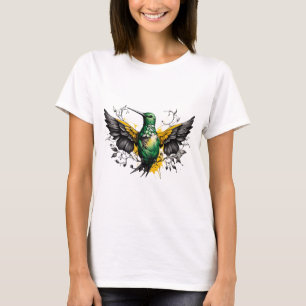 Cute Hummingbird design T-Shirt 