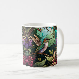Cute Hummingbird Wrap Coffee Mug