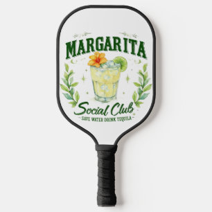 CUTE HUMOROUS MARGARITA THEMED SAYING PICKLEBALL PADDLE