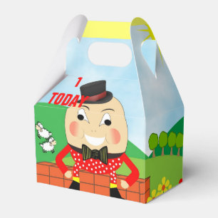 Cute Humpty Dumpty Nursery Rhyme Theme Favour Box