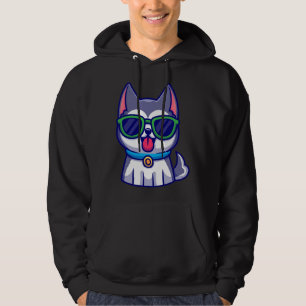 Cute Husky Dog                       Hoodie