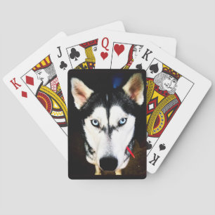 Cute Husky Playing Cards