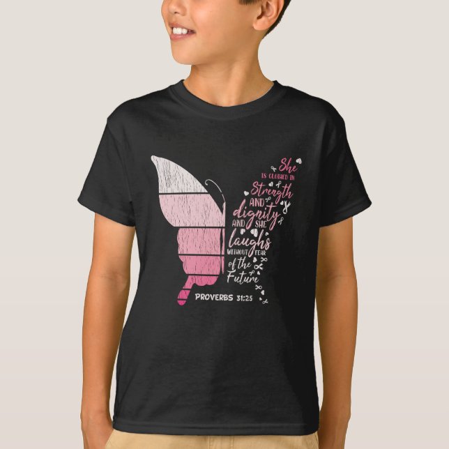 Cute I Am The Storm Breast Cancer Warrior Survivor T-Shirt (Front)