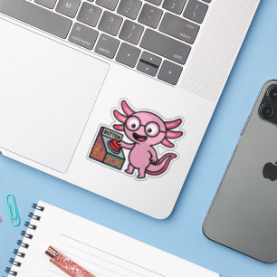 Cute I Axolotl Questions aztec Oh No red button