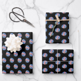 Cute I Axolotl Questions Wrapping Paper Sheet