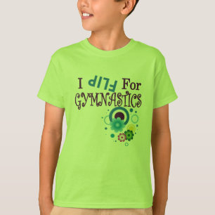 Cute I Flip for Gymnastics T Shirt