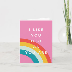 Cute I Like You Card