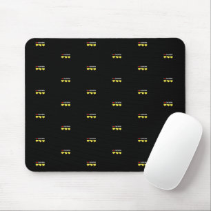 Cute I Love Chickens Design Funny Chicken Lover Mouse Pad