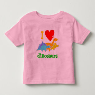 Cute I love Dinosaurs T-Shirt
