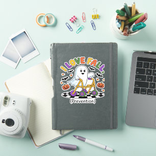Cute I Love Fall Prevention Physical Therapy Ghost