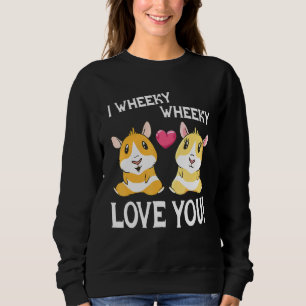 Cute I Love Guinea Pigs Sweatshirt