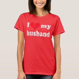 Cute I love my husband T-Shirt