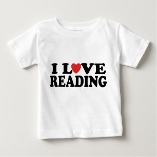 Cute I Love Reading T-shirt