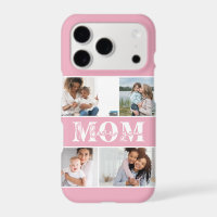 Cute I LOVE YOU MOM Mother's Day Photo