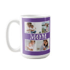 Cute I LOVE YOU MOM Mother's Day Photo