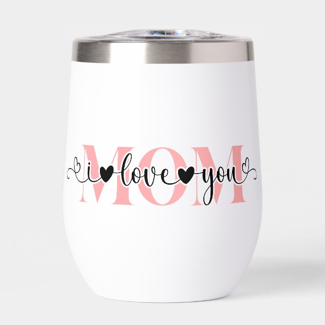 Cute I Love You Mum  (Front)