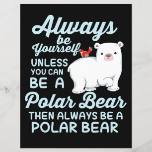 Cute Ice Bear A Polar Bear Lover