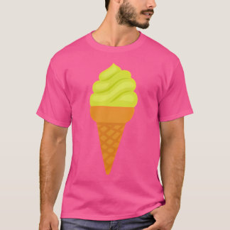 Cute Ice Cream Lemon Strawberry Ice Cream Day Kid T-Shirt