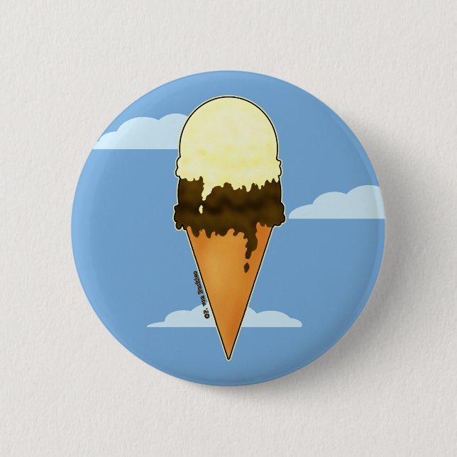 Cute Ice Cream Pins & Buttons (Front)
