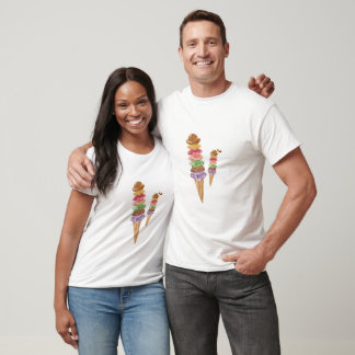 Cute Ice Cream T-Shirt