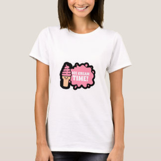 Cute Ice Cream T-Shirt for Girls