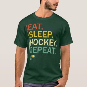 Cute Ice Hockey For Men Women Hockey Lover Goalie  T-Shirt