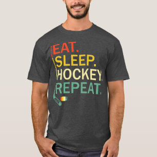 Cute Ice Hockey For Men Women Hockey Lover Goalie  T-Shirt
