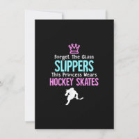 Cute Ice Hockey Girls Gift Women Quote